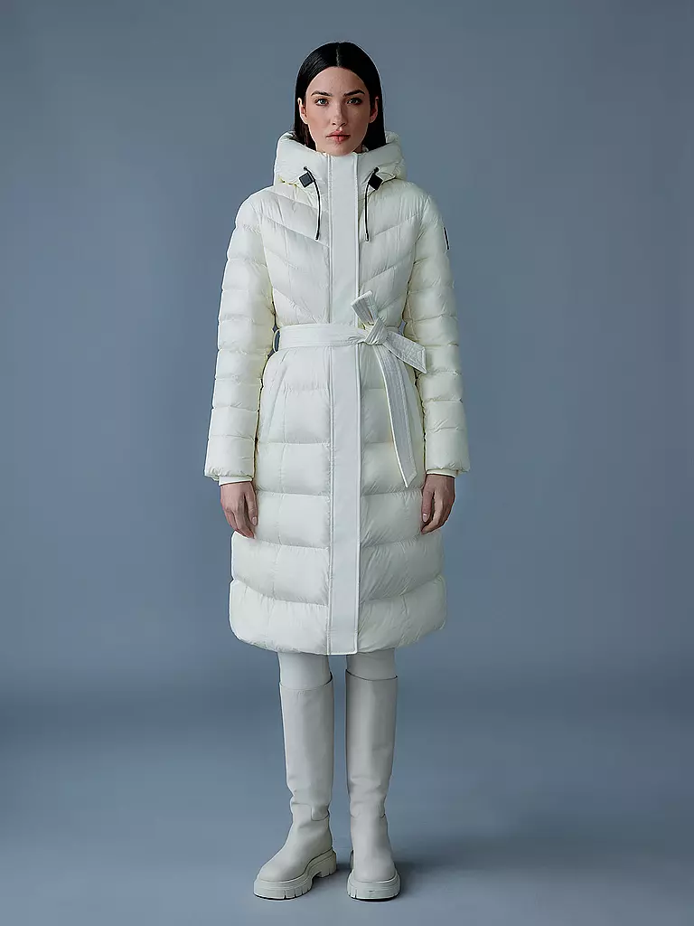 MACKAGE | Piumino trapuntato CORALIA | Crema