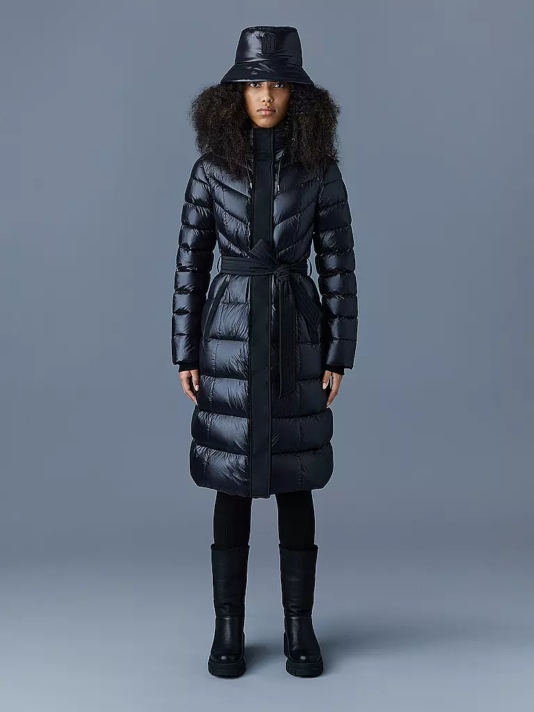 MACKAGE | Piumino trapuntato CORALIA | Nero
