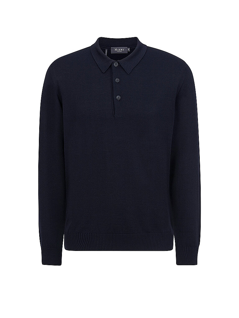 Maerz Polo-Pullover blu 54