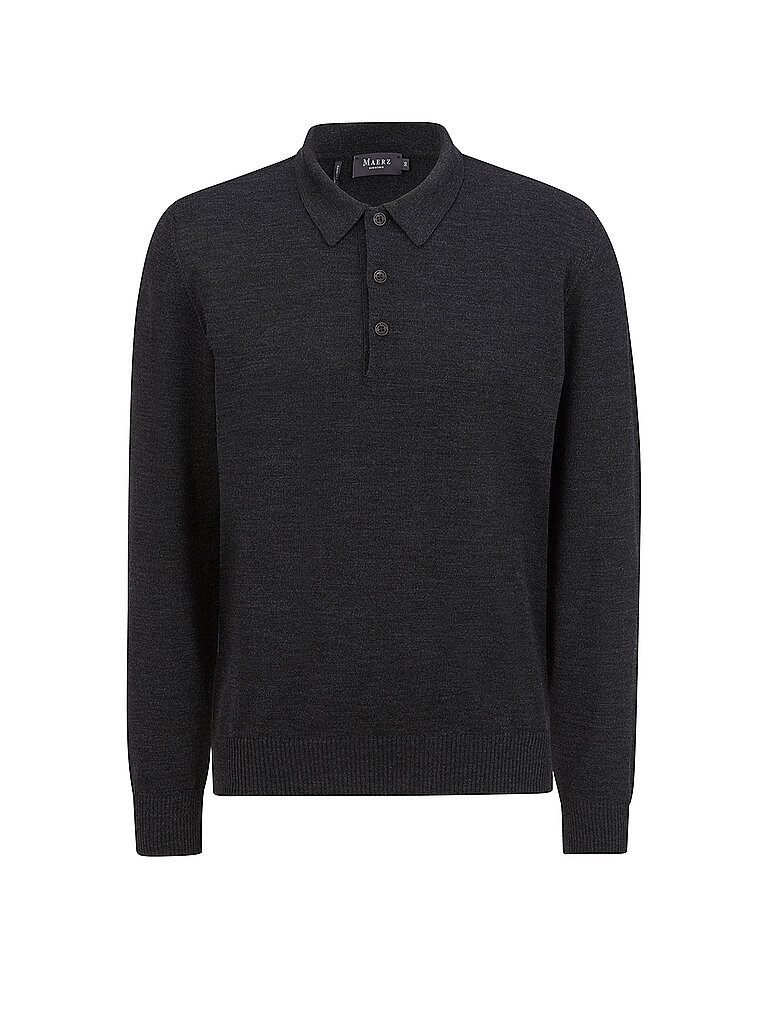 Maerz Polo-Pullover grigio 52