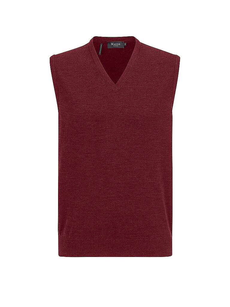 Maerz Gilet rosso 48