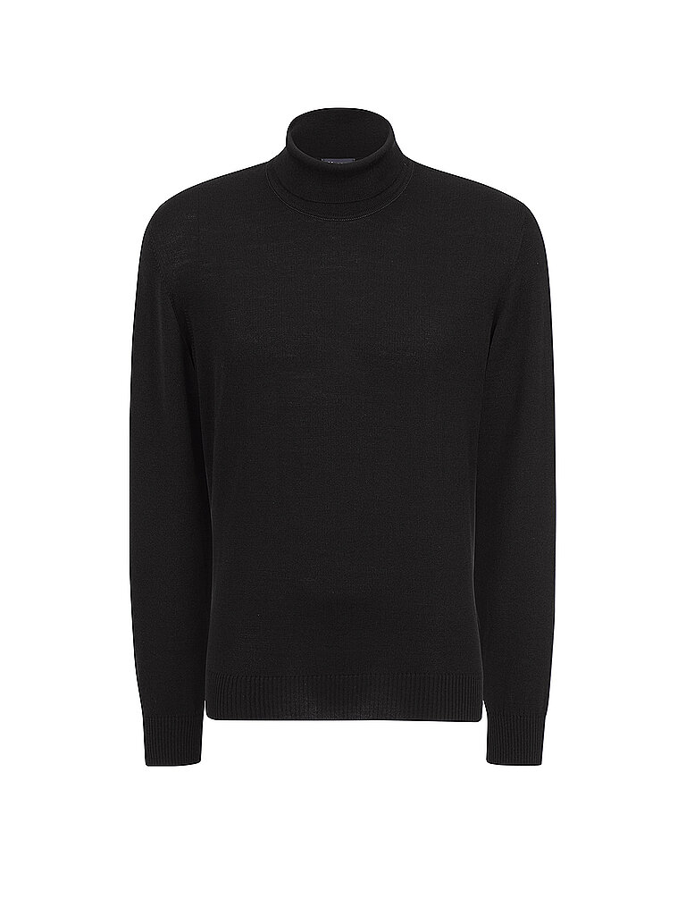 Maerz Rollkragenpullover nero 52