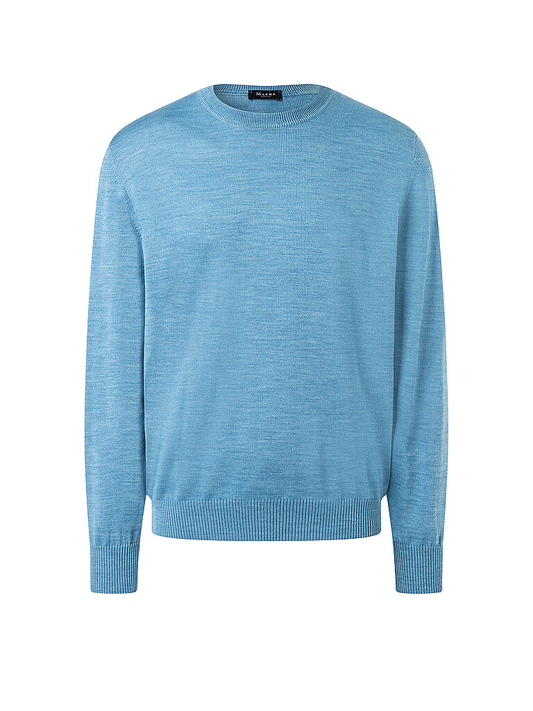 Maerz Pullover azzurro 58