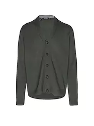 MAERZ | Cardigan | Verde scuro
