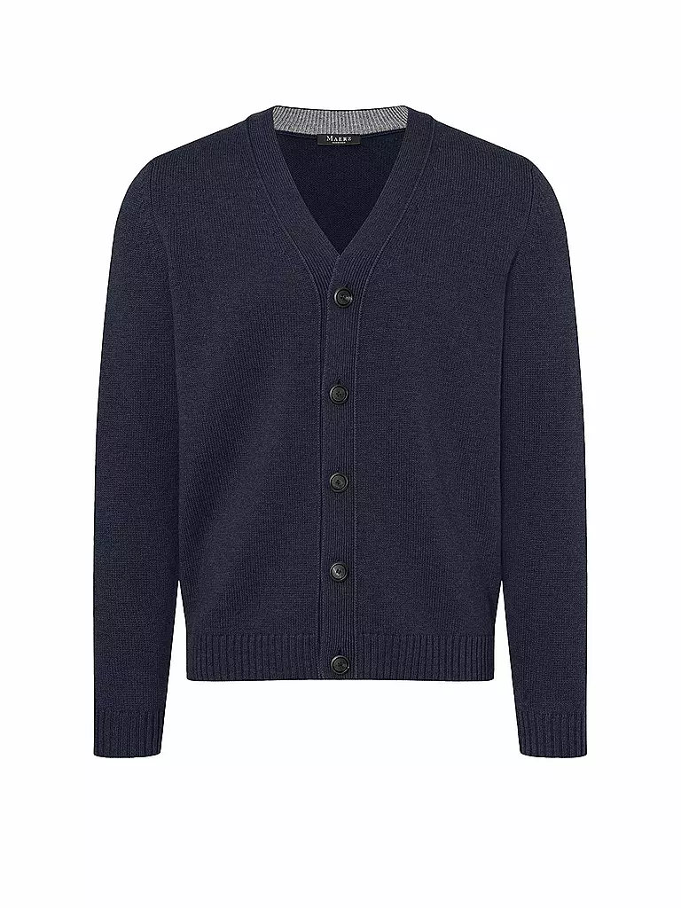 MAERZ | Cardigan | Blu scuro