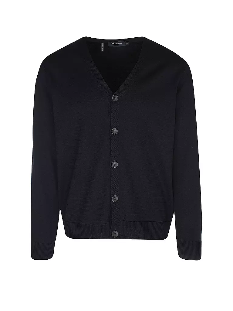 MAERZ | Cardigan | Blu scuro