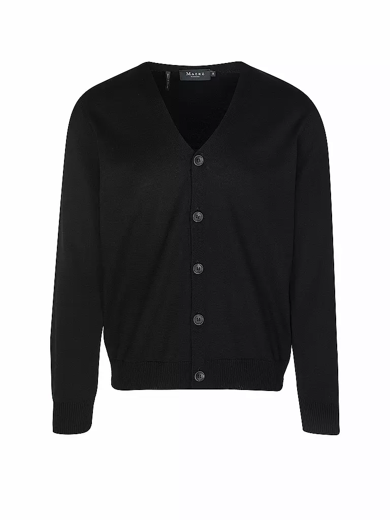 MAERZ | Cardigan | Nero