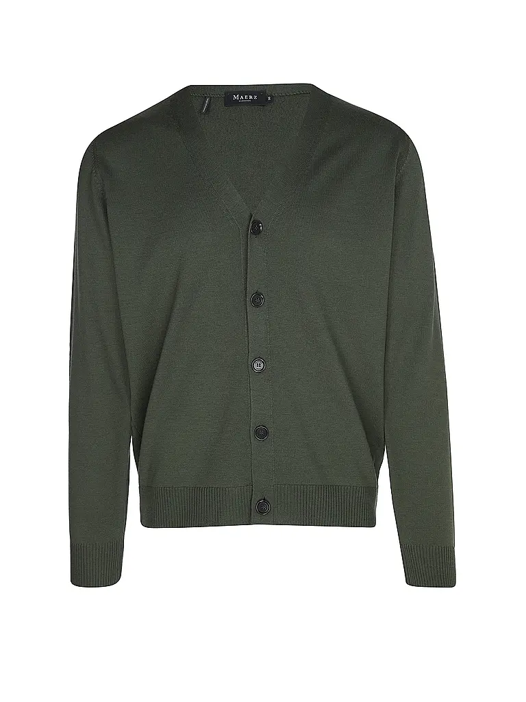 MAERZ | Cardigan | Verde