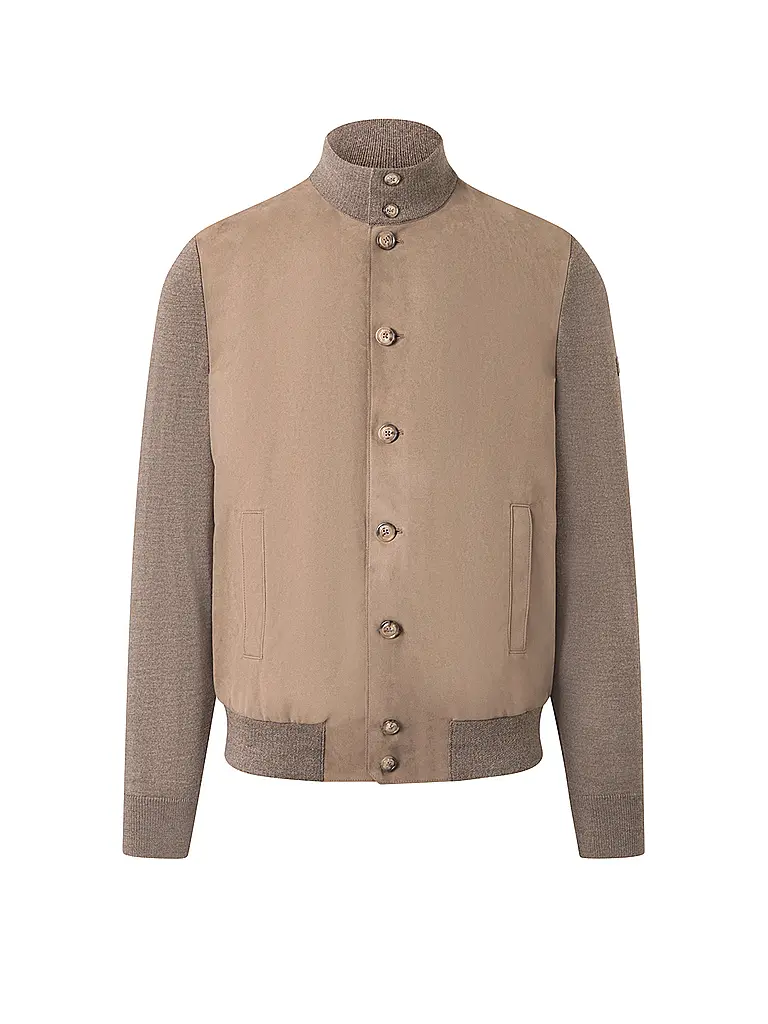 MAERZ | Cardigan | Marrone