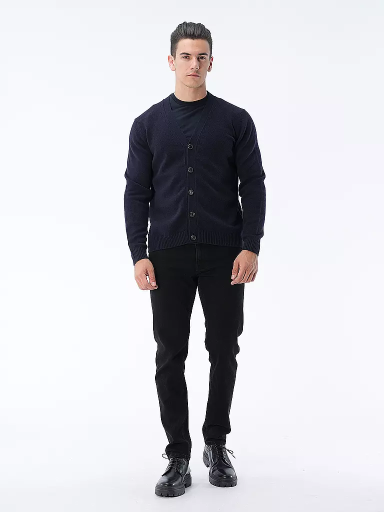 MAERZ | Cardigan | Blu scuro