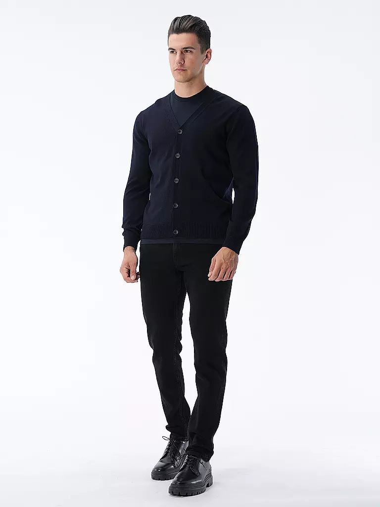 MAERZ | Cardigan | Blu scuro