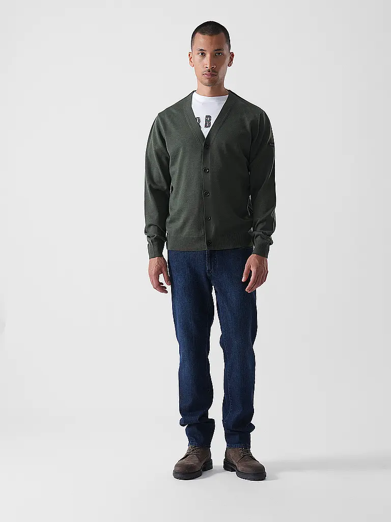 MAERZ | Cardigan | Verde