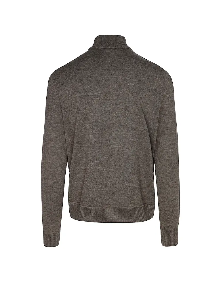 MAERZ | Cardigan | Marrone