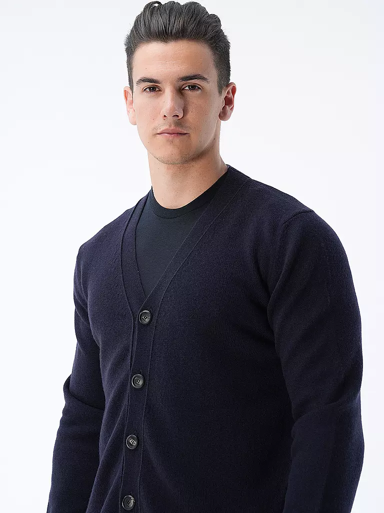 MAERZ | Cardigan | Blu scuro