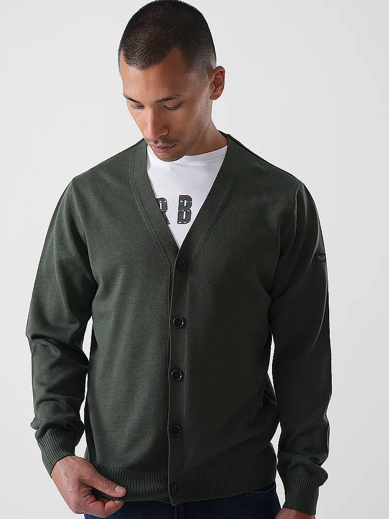 MAERZ | Cardigan | Verde