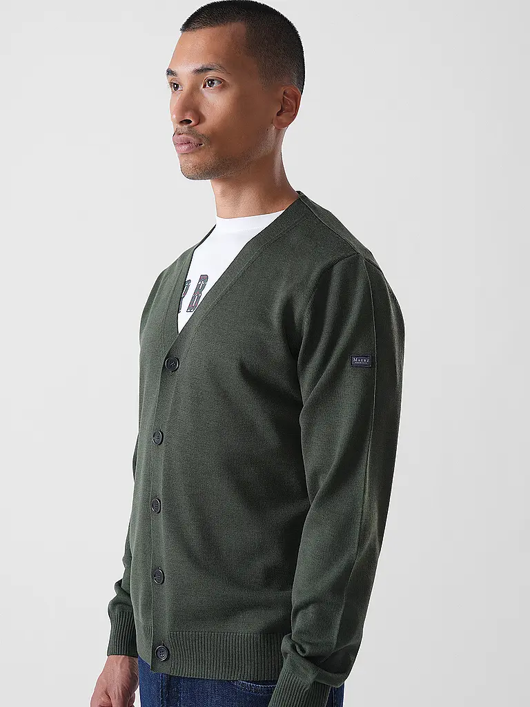 MAERZ | Cardigan | Verde