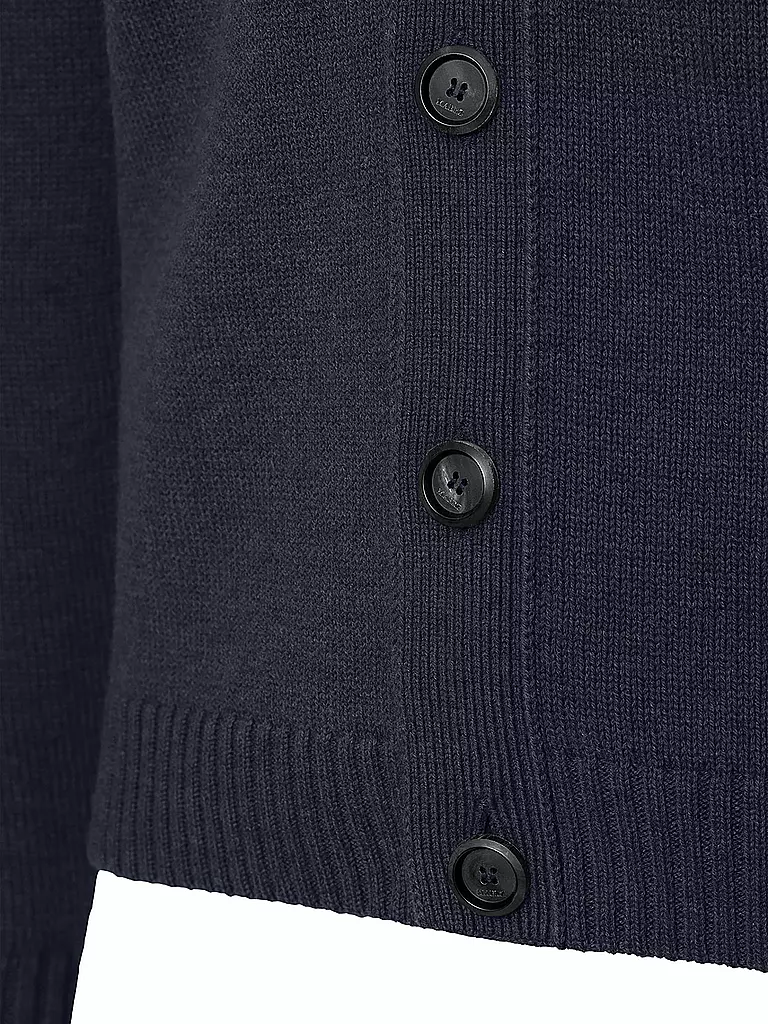 MAERZ | Cardigan | Blu scuro