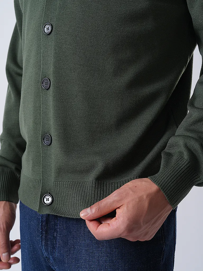 MAERZ | Cardigan | Verde