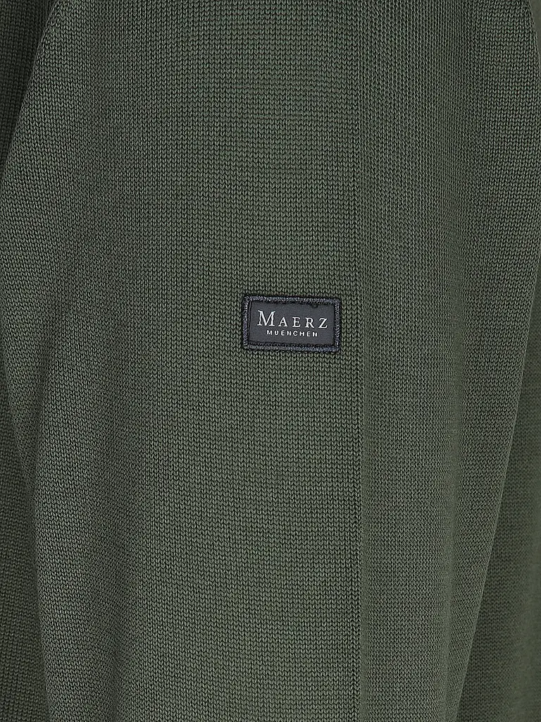 MAERZ | Cardigan | Verde