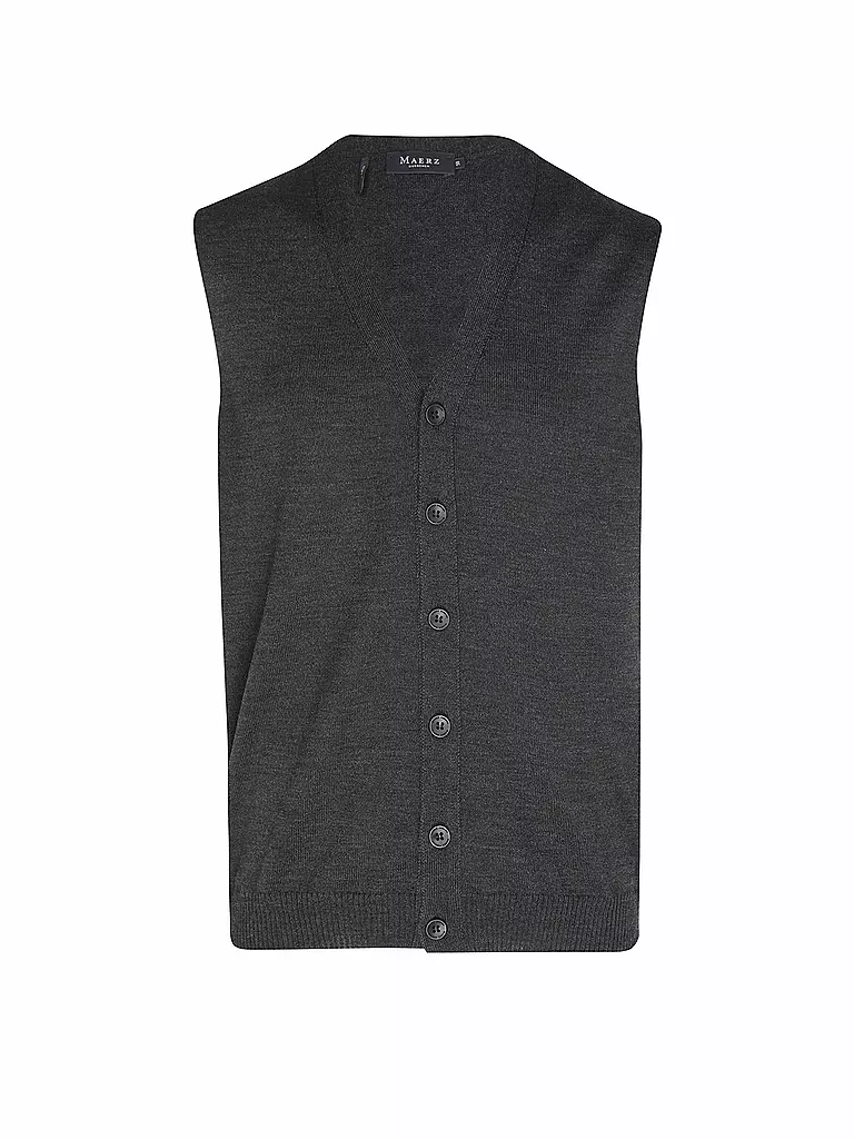MAERZ | Gilet in maglia | Grigio