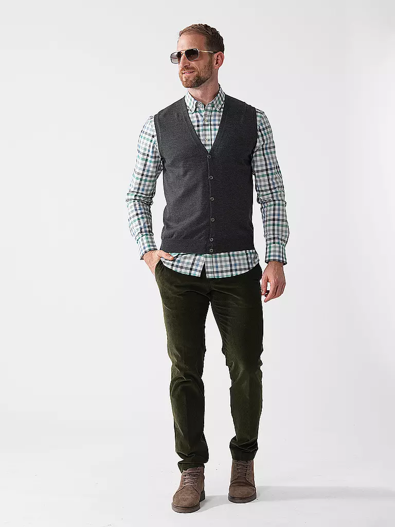 MAERZ | Gilet in maglia | Grigio