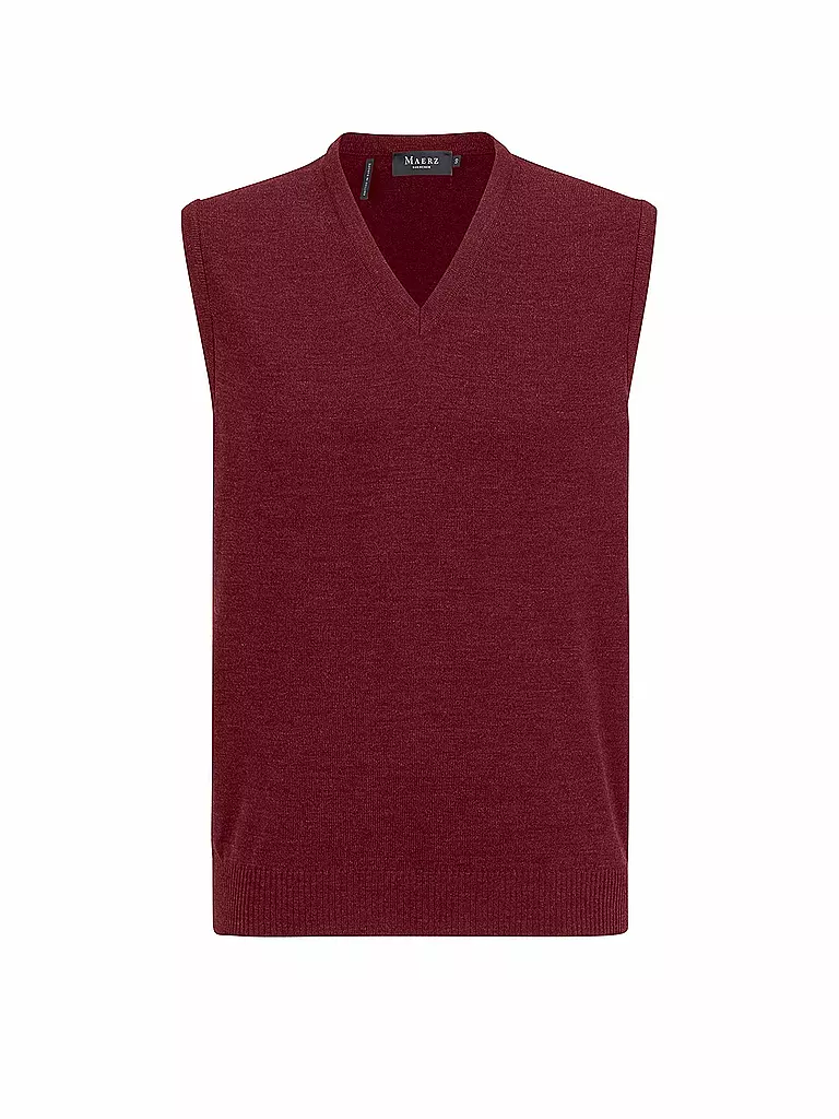 MAERZ | Gilet | Rosso