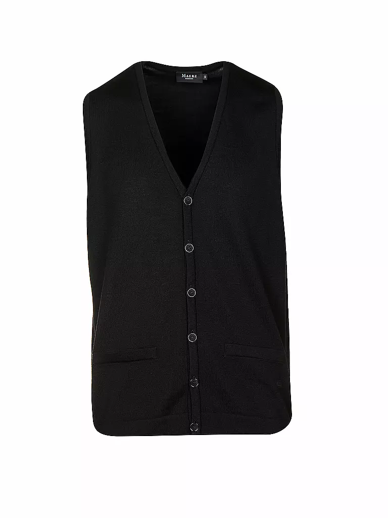 MAERZ | Gilet | Nero