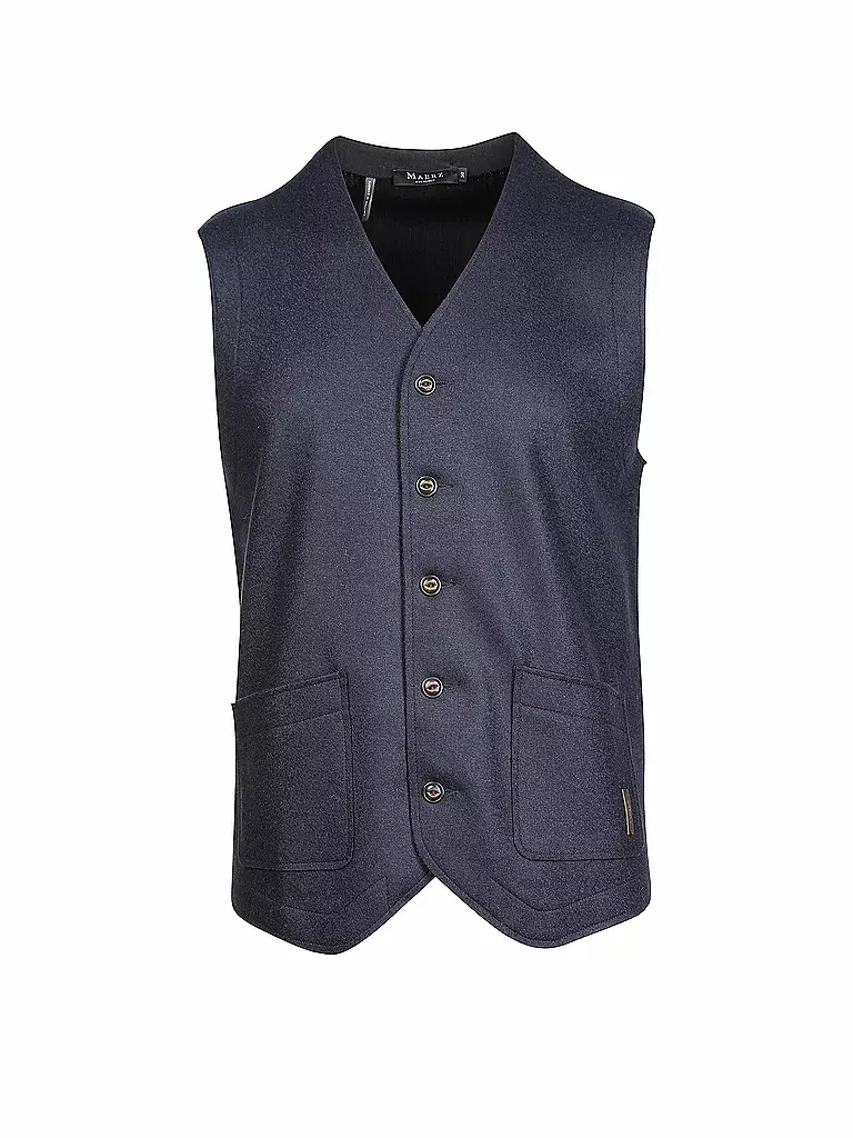 MAERZ | Gilet | Blu scuro