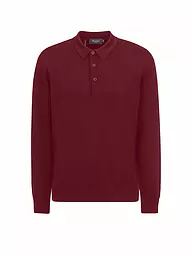 MAERZ | Polo-Pullover | Rosso