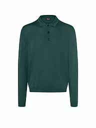 MAERZ | Polo-Pullover | Verde scuro