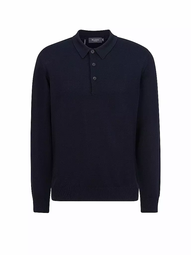 MAERZ | Polo-Pullover | Blu