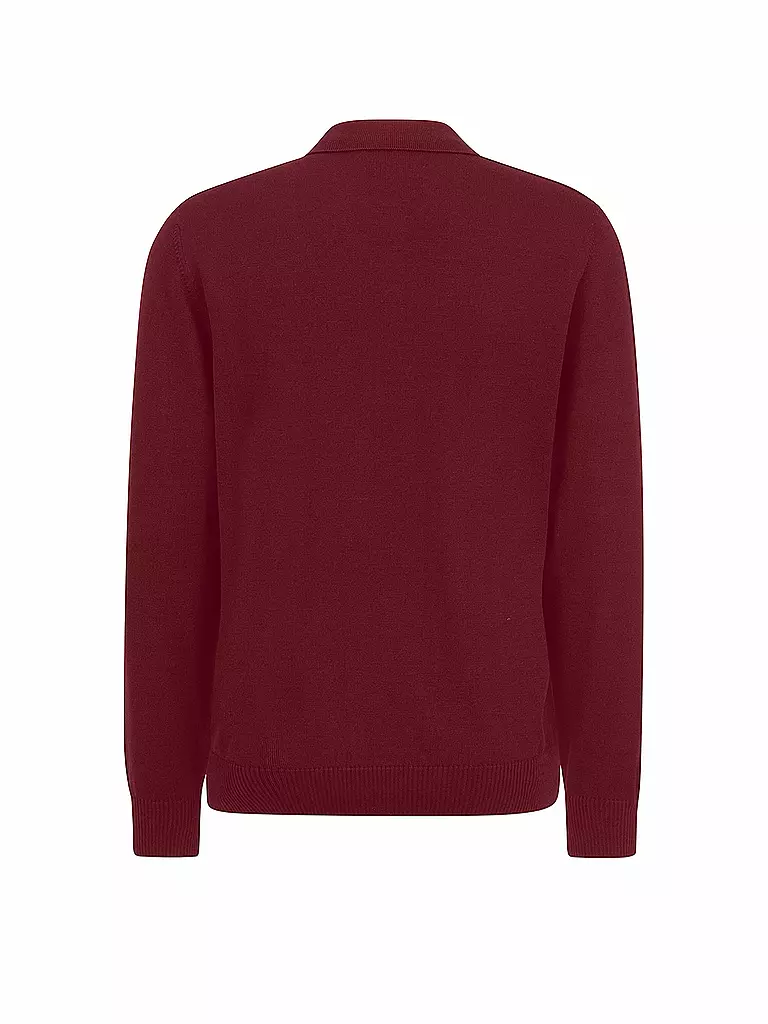 MAERZ | Polo-Pullover | Rosso
