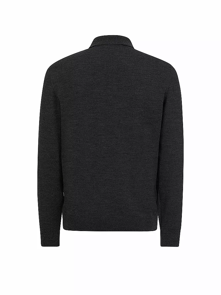 MAERZ | Polo-Pullover | Grigio