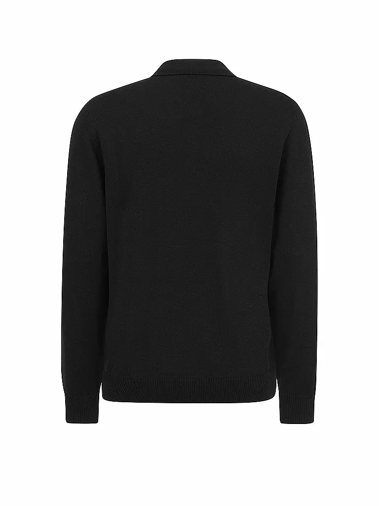 MAERZ | Polo-Pullover | Nero