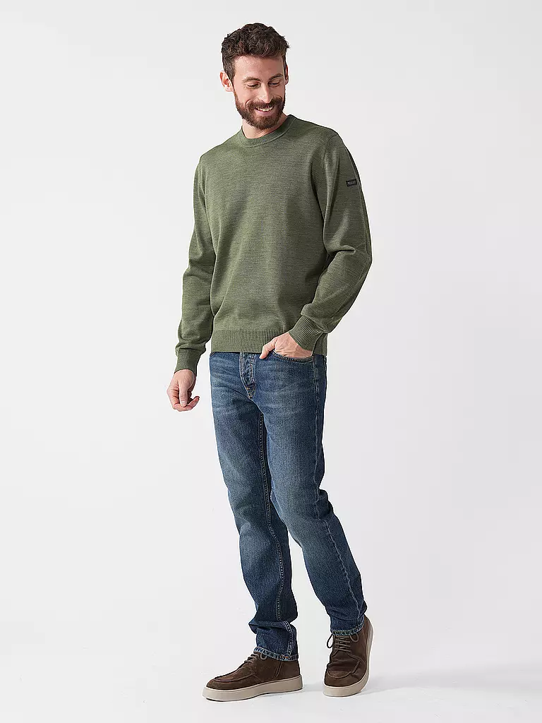 MAERZ | Pullover  | Oliva