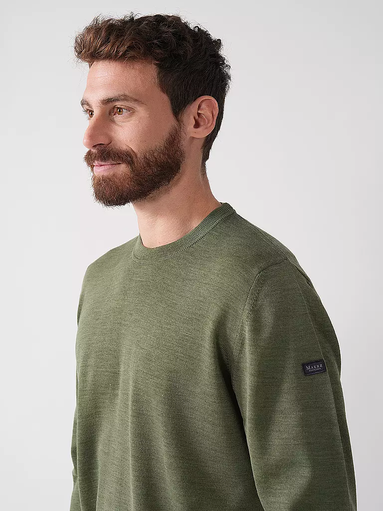 MAERZ | Pullover  | Oliva