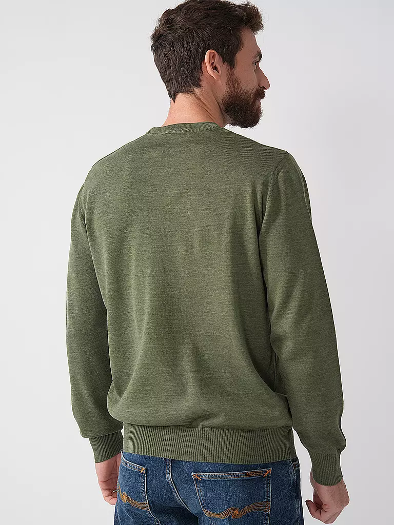 MAERZ | Pullover  | Oliva