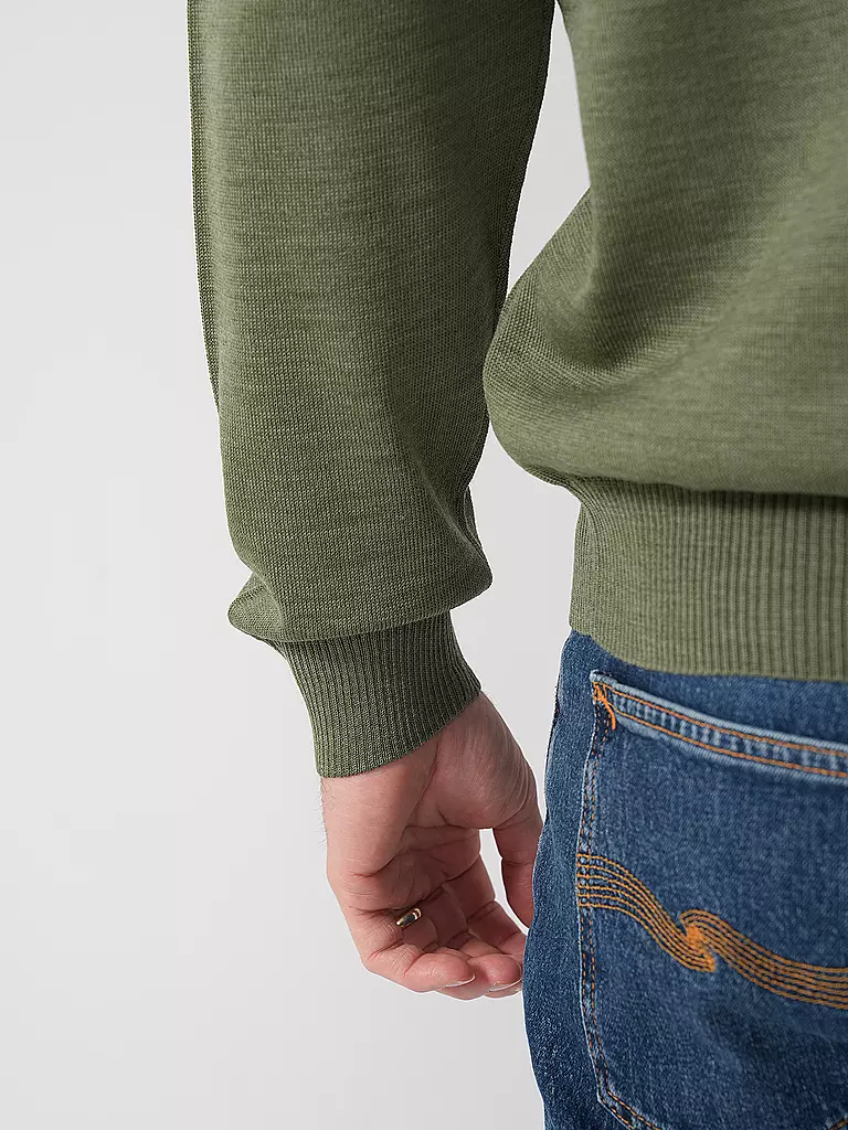 MAERZ | Pullover  | Oliva