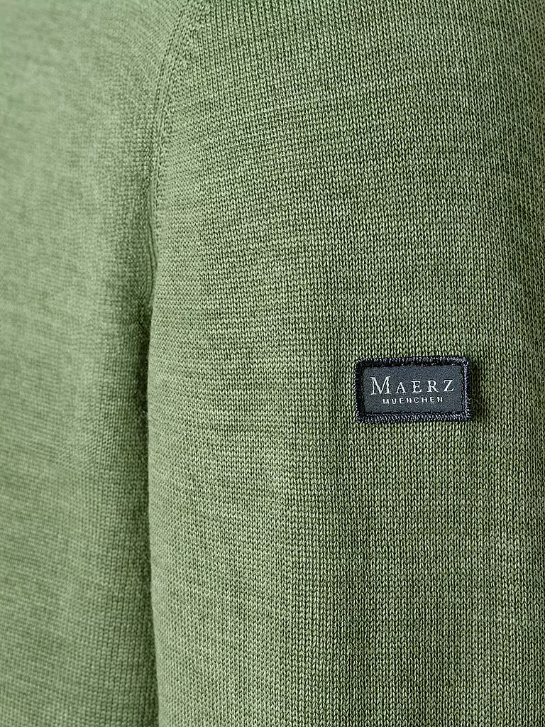 MAERZ | Pullover  | Oliva