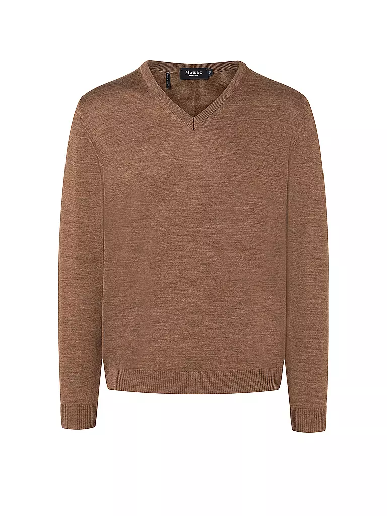 MAERZ | Pullover | Marrone chiaro