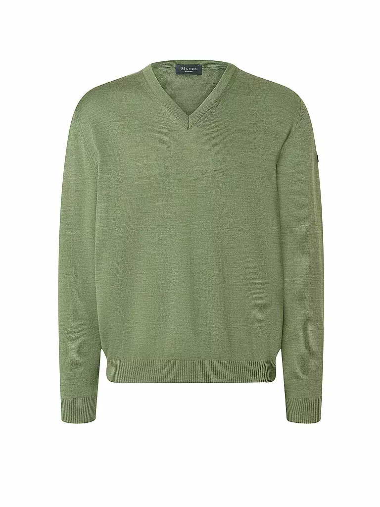 MAERZ | Pullover | Oliva