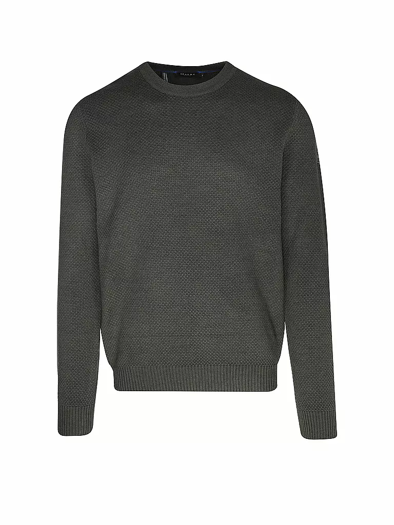 MAERZ | Pullover | Verde scuro