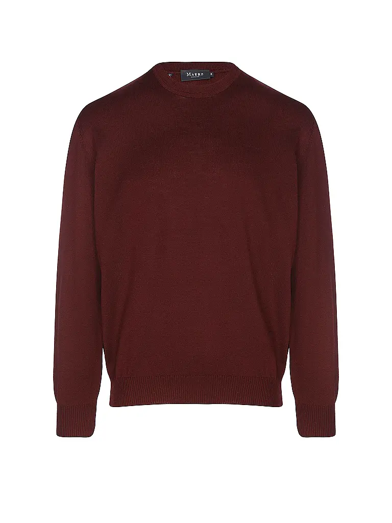 MAERZ | Pullover | Rosso scuro
