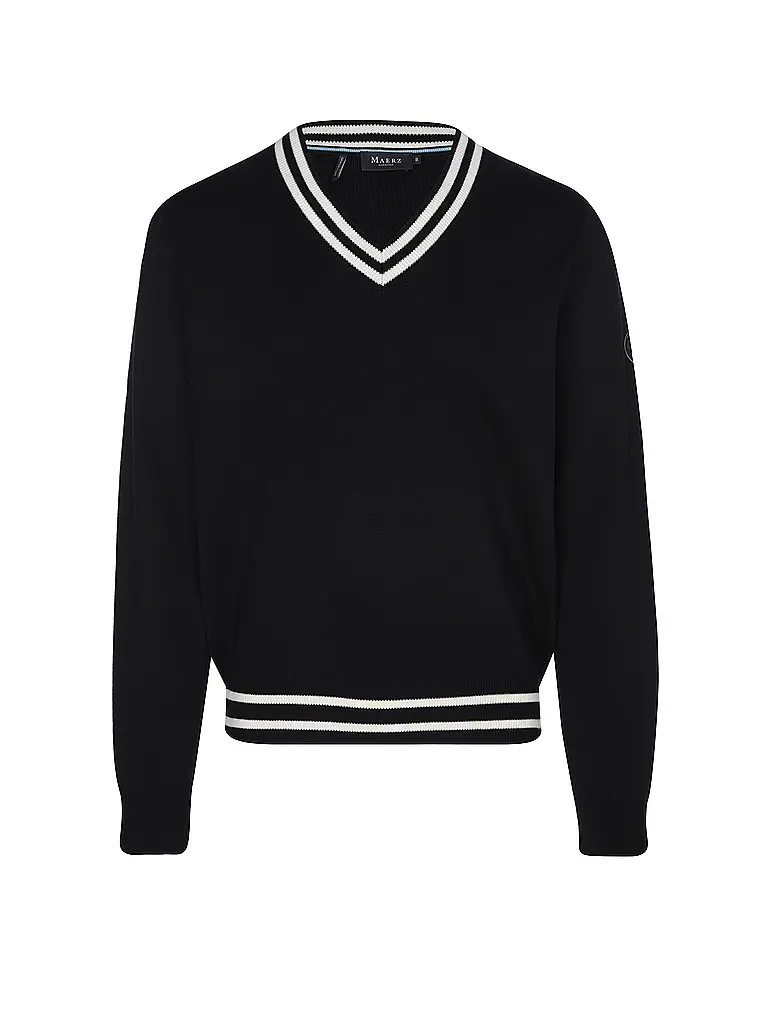MAERZ | Pullover | Blu scuro