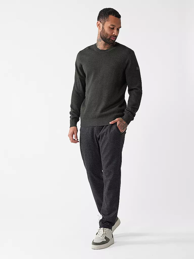 MAERZ | Pullover | Verde scuro