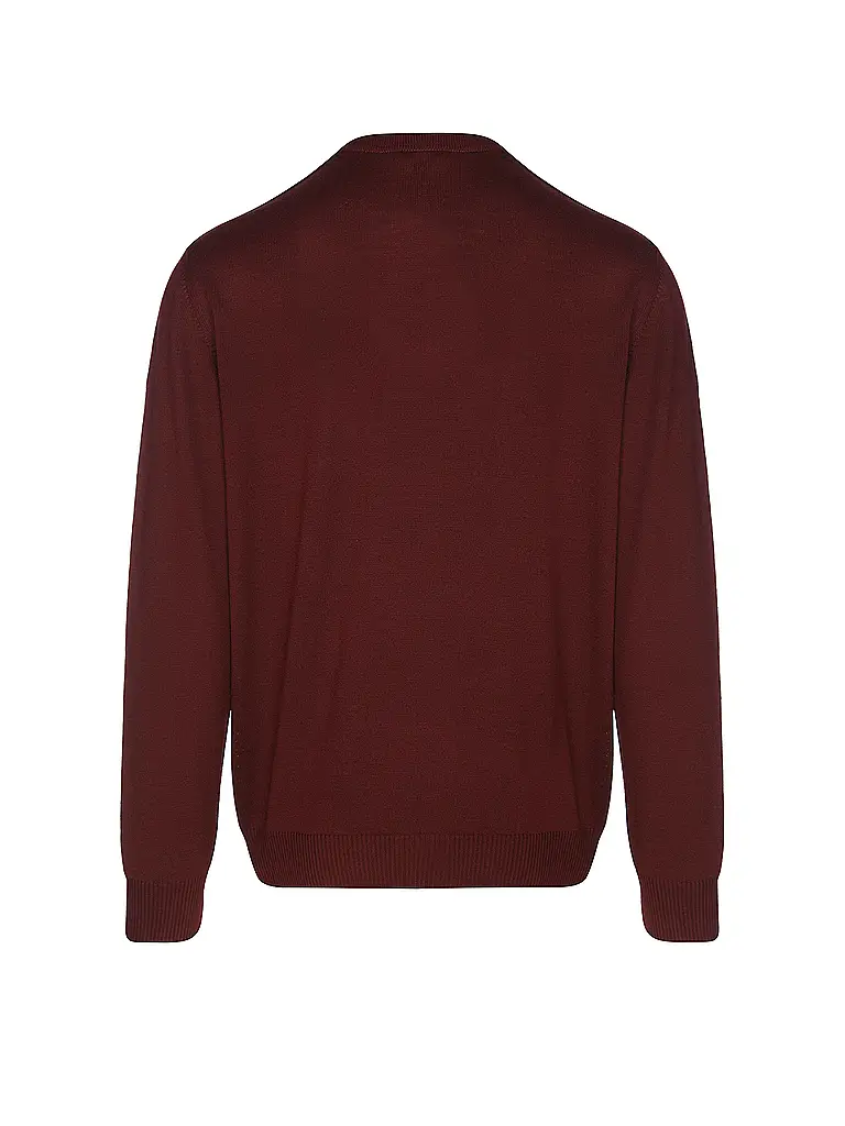 MAERZ | Pullover | Rosso scuro