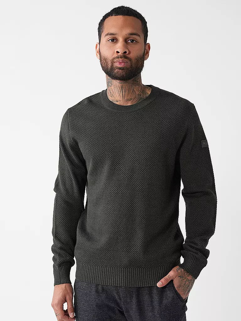MAERZ | Pullover | Verde scuro