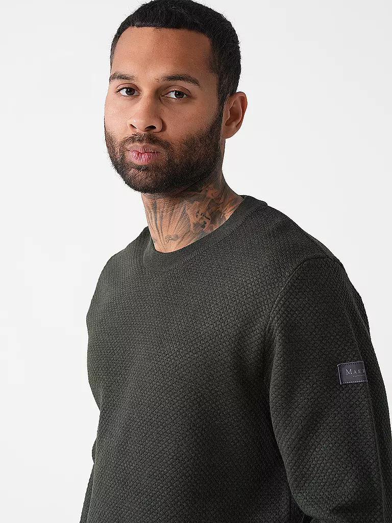 MAERZ | Pullover | Verde scuro