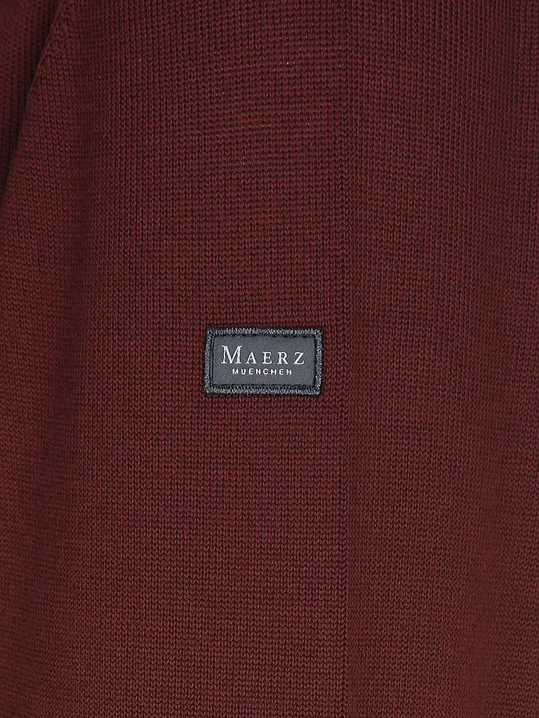 MAERZ | Pullover | Rosso scuro