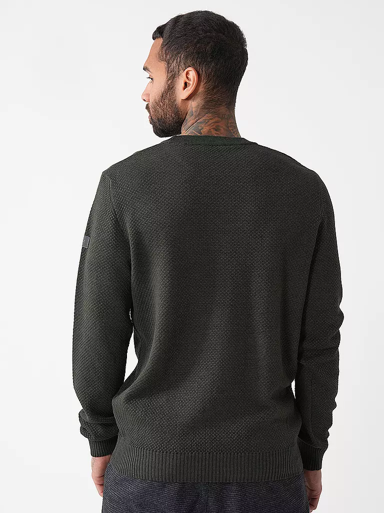 MAERZ | Pullover | Verde scuro